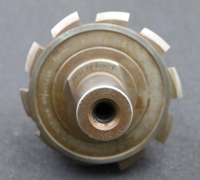 Bild des Artikels KLINGELNBERG-Palloid-Wälzfräser-m=-6-EGW-20°-Zahnform-I-1gg.-Links-Rest-90%