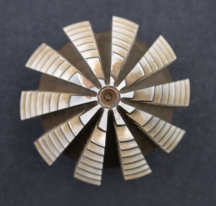 Bild des Artikels KLINGELNBERG-Palloid-Wälzfräser-m=-6-EGW-20°-Zahnform-I-1gg.-Rechts-Rest-80%