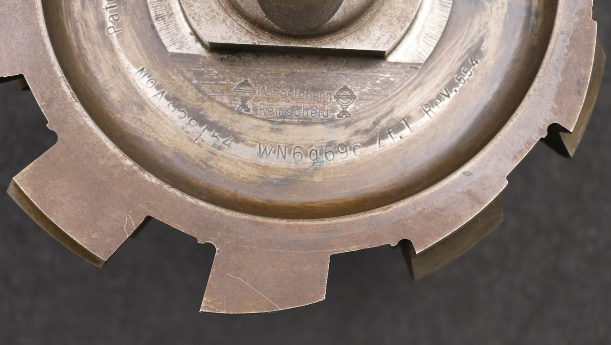 Bild des Artikels KLINGELNBERG-Palloid-Wälzfräser-m=-6-EGW-20°-Zahnform-I-1gg.-Rechts-Rest-80%