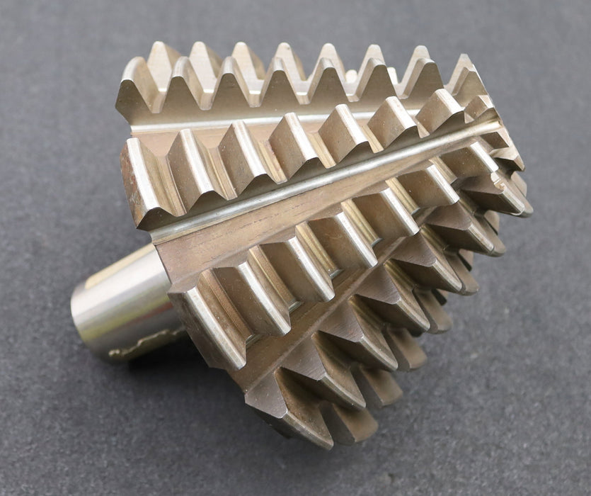 Bild des Artikels KLINGELNBERG-Palloid-Wälzfräser-m=-6-EGW-20°-Zahnform-I-1gg.-Rechts-Rest-80%