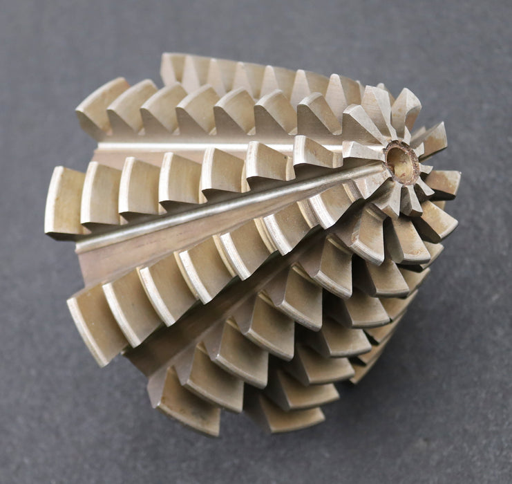 Bild des Artikels KLINGELNBERG-Palloid-Wälzfräser-m=-6-EGW-20°-Zahnform-I-1gg.-Rechts-Rest-80%