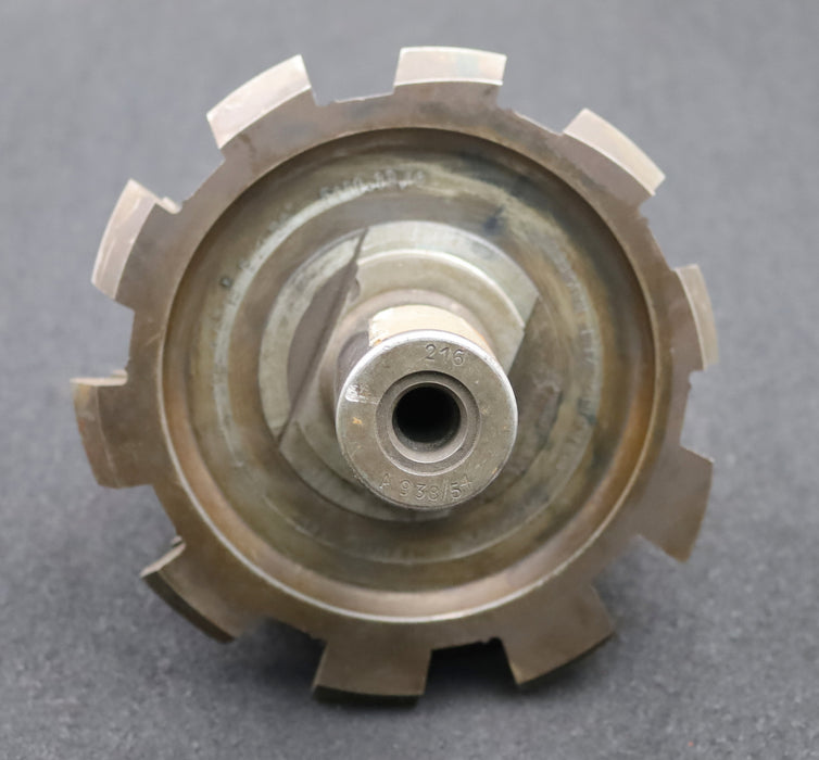 Bild des Artikels KLINGELNBERG-Palloid-Wälzfräser-m=-6-EGW-20°-Zahnform-I-1gg.-Rechts-Rest-80%