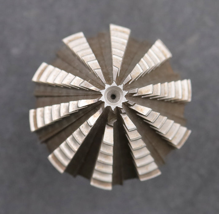 Bild des Artikels KLINGELNBERG-Palloid-Wälzfräser-m=-3-EGW-20°-Zahnform-I-1gg.-Links-Rest-50%