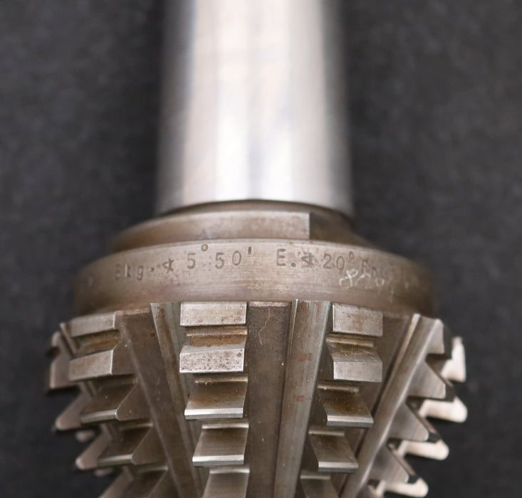 Bild des Artikels KLINGELNBERG-Palloid-Wälzfräser-m=-3-EGW-20°-Zahnform-I-1gg.-Links-Rest-50%