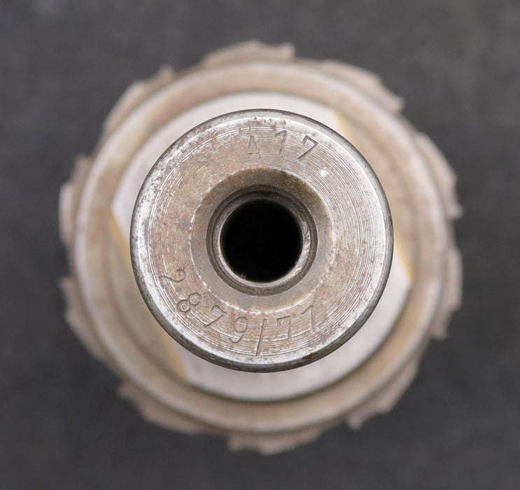 Bild des Artikels KLINGELNBERG-Palloid-Wälzfräser-m=-3-EGW-20°-Zahnform-I-1gg.-Links-Rest-50%