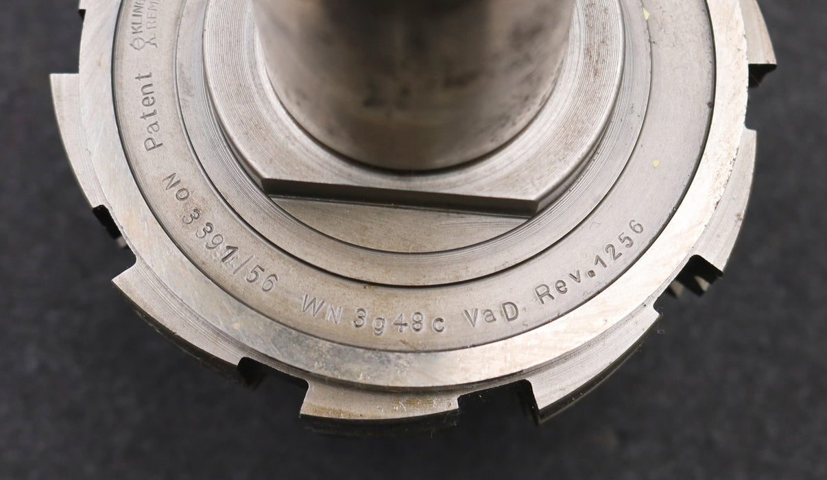 Bild des Artikels KLINGELNBERG-Palloid-Wälzfräser-m=-3-EGW-20°-Zahnform-I-1gg.-Links-Rest-90%