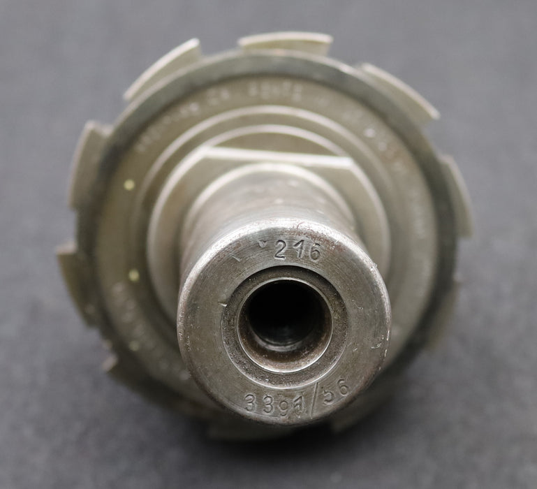 Bild des Artikels KLINGELNBERG-Palloid-Wälzfräser-m=-3-EGW-20°-Zahnform-I-1gg.-Links-Rest-90%