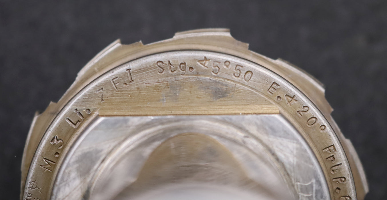 Bild des Artikels KLINGELNBERG-Palloid-Wälzfräser-m=-3-EGW-20°-Zahnform-I-1gg.-Links-HF-ECO