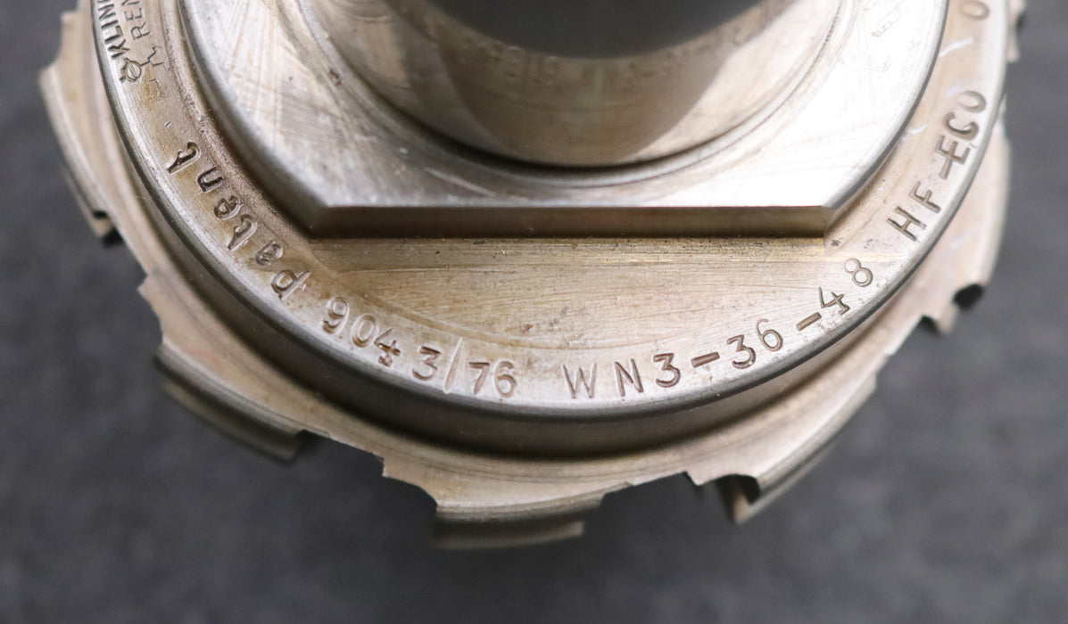 Bild des Artikels KLINGELNBERG-Palloid-Wälzfräser-m=-3-EGW-20°-Zahnform-I-1gg.-Links-HF-ECO