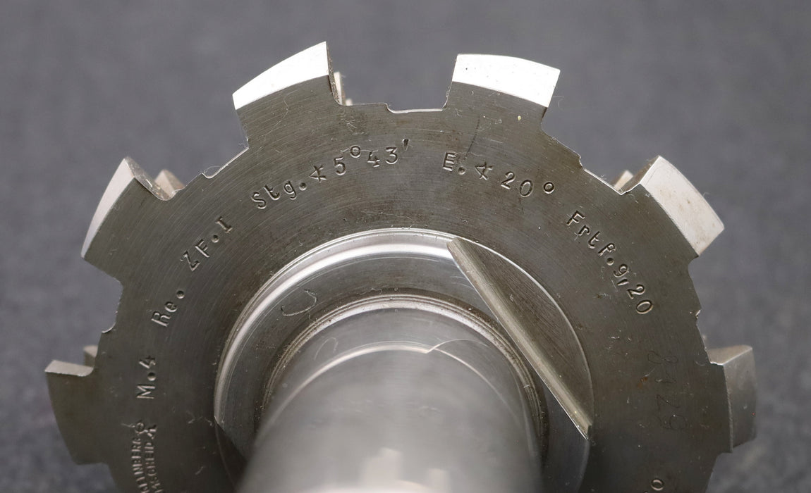 Bild des Artikels KLINGELNBERG-Palloid-Wälzfräser-m=-4-EGW-20°-Zahnform-I-1gg.-Rechts-Rest-60%