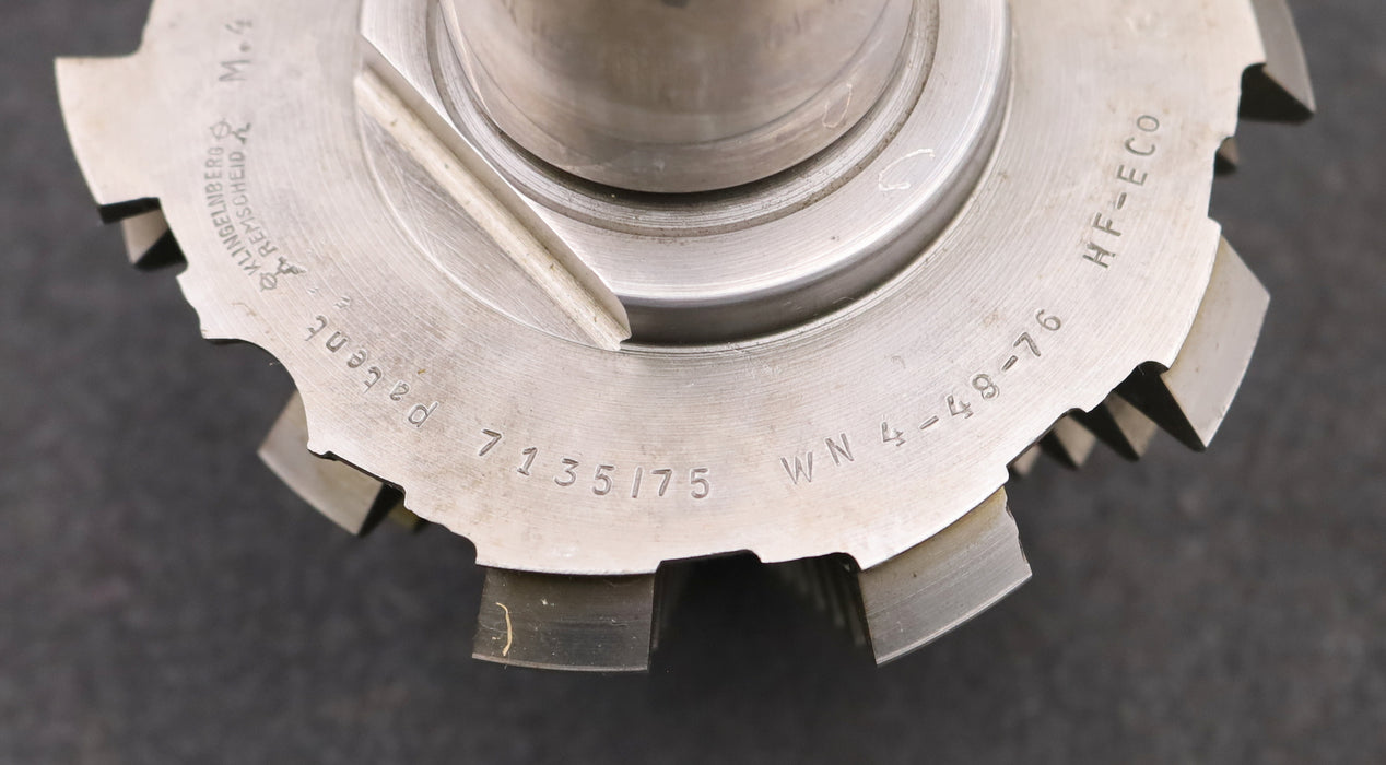 Bild des Artikels KLINGELNBERG-Palloid-Wälzfräser-m=-4-EGW-20°-Zahnform-I-1gg.-Rechts-Rest-60%