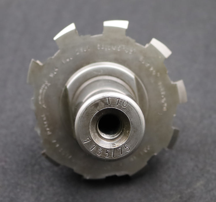 Bild des Artikels KLINGELNBERG-Palloid-Wälzfräser-m=-4-EGW-20°-Zahnform-I-1gg.-Rechts-Rest-60%