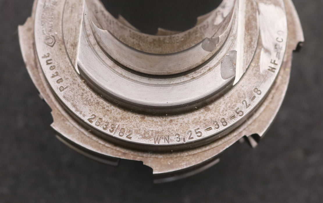 Bild des Artikels KLINGELNBERG-Palloid-Wälzfräser-m=-3,25-EGW-20°-Zahnform-I-1gg.-Links-Rest-80%