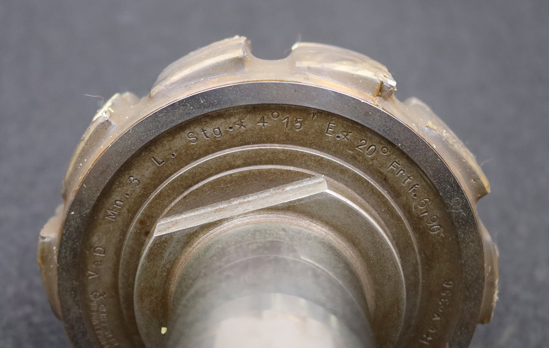 Bild des Artikels KLINGELNBERG-Palloid-Wälzfräser-m=-3-EGW-20°-Zahnform-I-1gg.-Links-Rest-100%