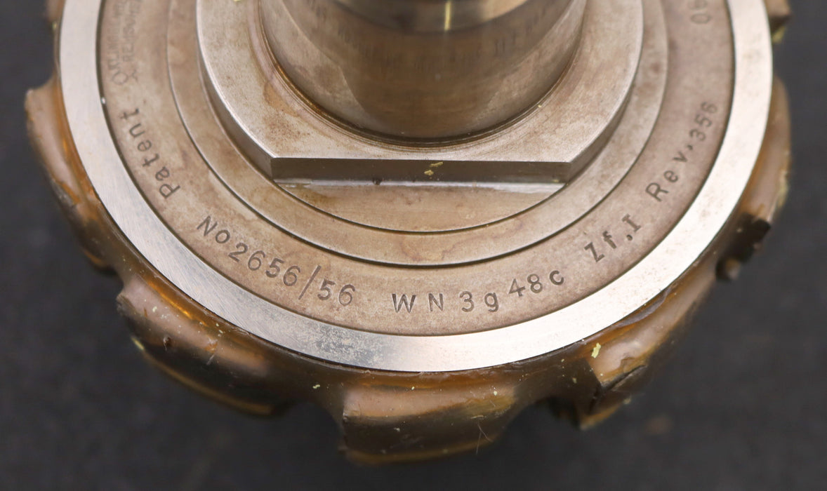 Bild des Artikels KLINGELNBERG-Palloid-Wälzfräser-m=-3-EGW-20°-Zahnform-I-1gg.-Links-Rest-100%