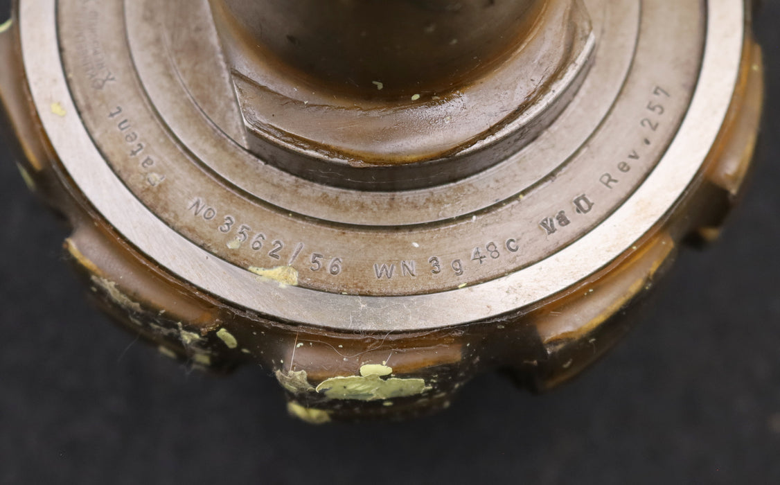 Bild des Artikels KLINGELNBERG-Palloid-Wälzfräser-m=-3-EGW-20°-Zahnform-I-1gg.-Links-Rest-HSS