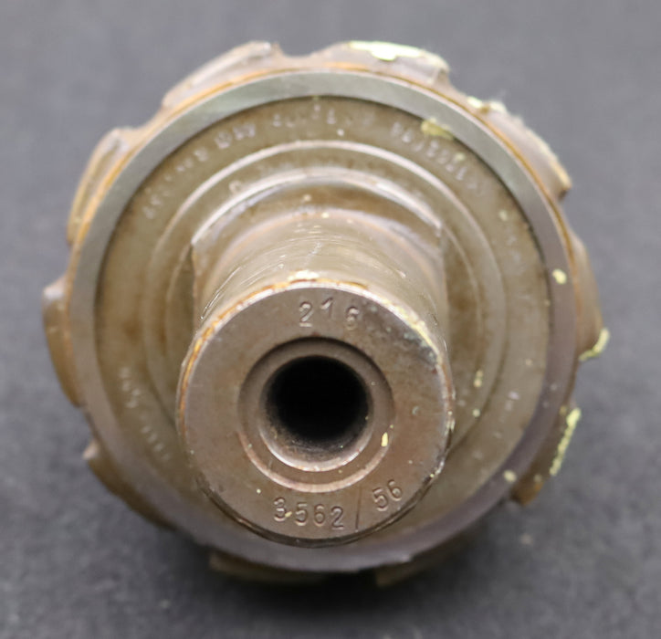 Bild des Artikels KLINGELNBERG-Palloid-Wälzfräser-m=-3-EGW-20°-Zahnform-I-1gg.-Links-Rest-HSS