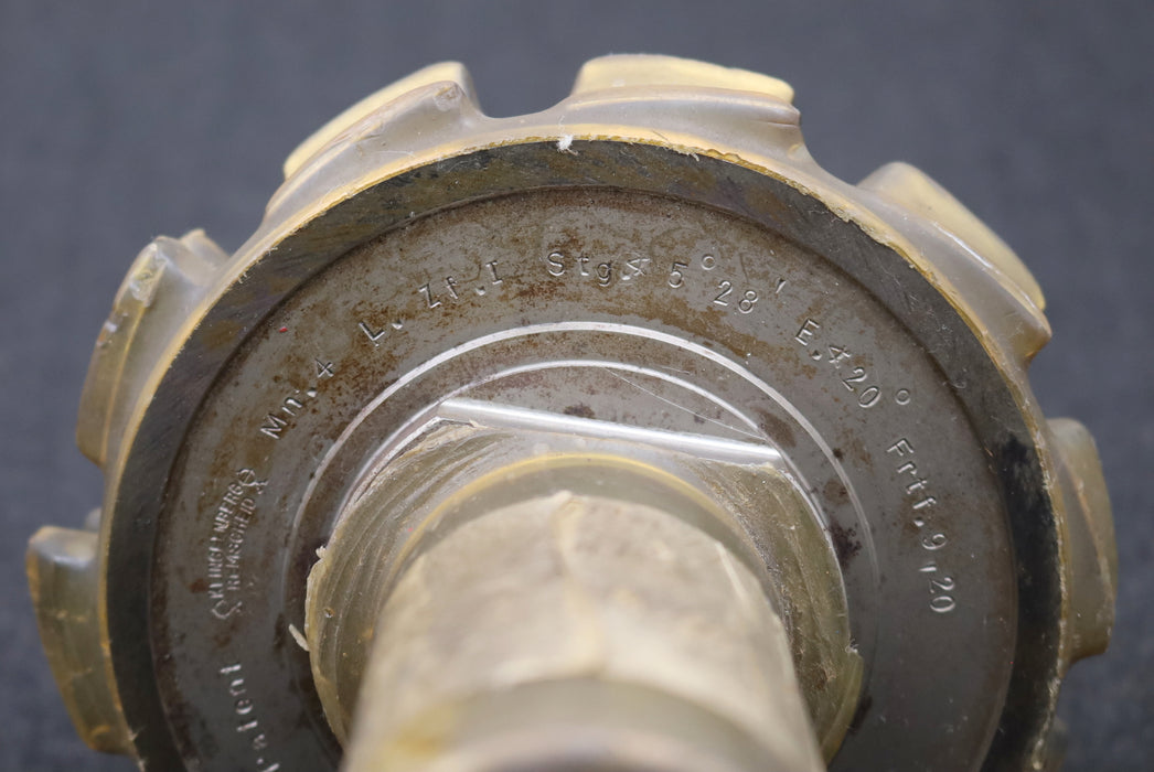 Bild des Artikels KLINGELNBERG-Palloid-Wälzfräser-m=-4-EGW-20°-Zahnform-I-1gg.-Li-Frästiefe-9,20mm