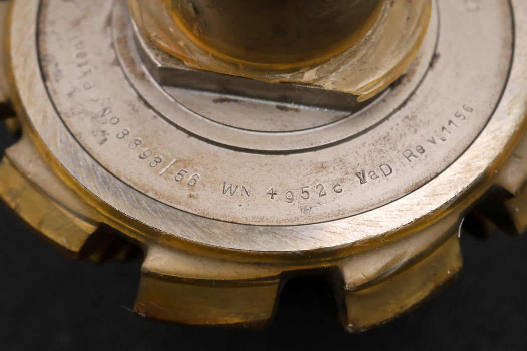 Bild des Artikels KLINGELNBERG-Palloid-Wälzfräser-m=-4-EGW-20°-Zahnform-I-1gg.-Li-Frästiefe-9,20mm