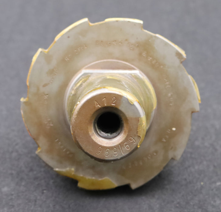 Bild des Artikels KLINGELNBERG-Palloid-Wälzfräser-m=-3,5-EGW-20°-Zahnform-I-1gg.-Rechts-Rest-100%