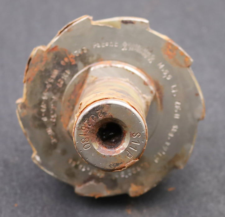 Bild des Artikels KLINGELNBERG-Palloid-Wälzfräser-m=-5,5-22°30'-EGW-Zahnform-II-1gg.-Li-Rest-100%