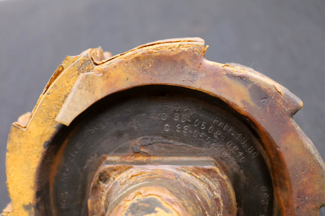 Bild des Artikels KLINGELNBERG-Palloid-Wälzfräser-m=-6-EGW-20°-Zahnform-III-1gg.-Rechts-Rest-100%