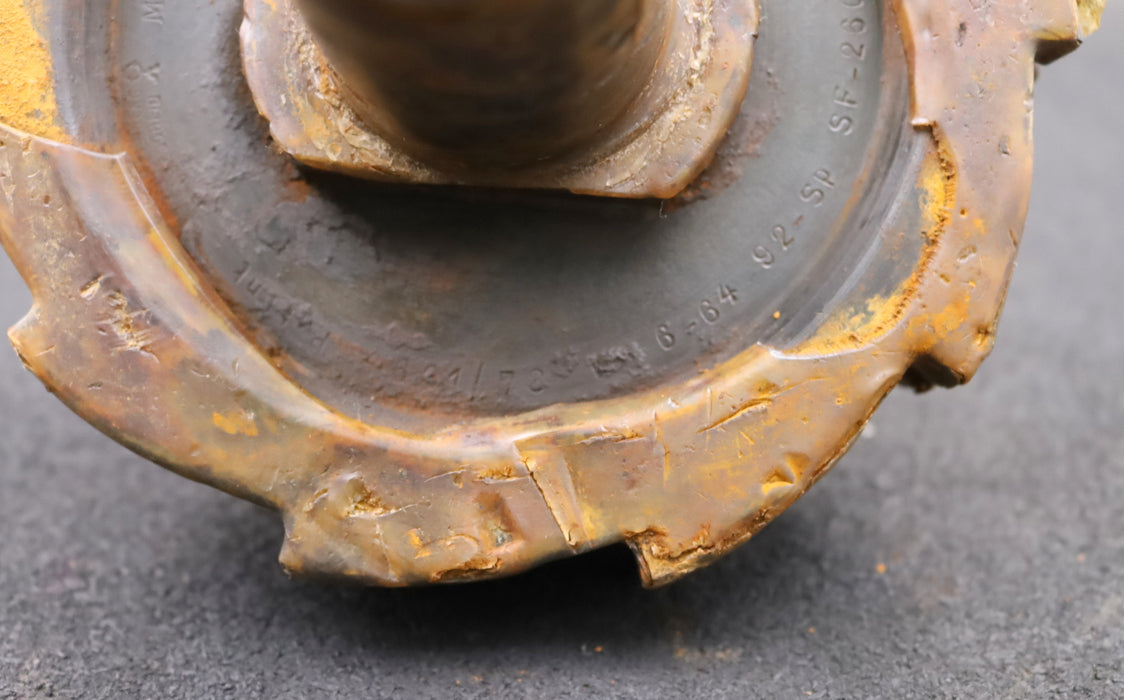 Bild des Artikels KLINGELNBERG-Palloid-Wälzfräser-m=-6-EGW-20°-Zahnform-III-1gg.-Rechts-Rest-100%