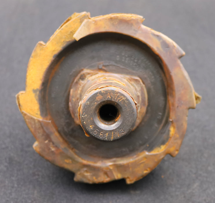 Bild des Artikels KLINGELNBERG-Palloid-Wälzfräser-m=-6-EGW-20°-Zahnform-III-1gg.-Rechts-Rest-100%