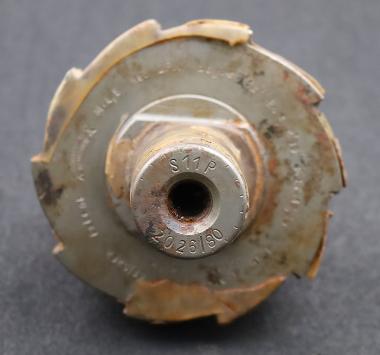 Bild des Artikels KLINGELNBERG-Palloid-Wälzfräser-m=-5,5-22°30'-EGW-Zahnform-II-1gg.-Re.-Rest-100%