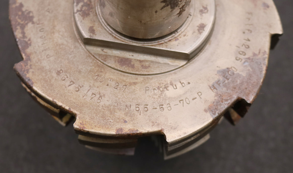 Bild des Artikels KLINGELNBERG-Palloid-Wälzfräser-m=-5,5-22°30'-EGW-Zahnform-II-1gg.-Re.-Rest-95%