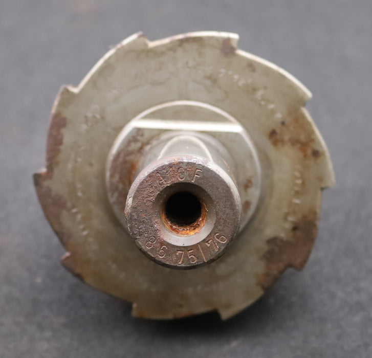 Bild des Artikels KLINGELNBERG-Palloid-Wälzfräser-m=-5,5-22°30'-EGW-Zahnform-II-1gg.-Re.-Rest-95%