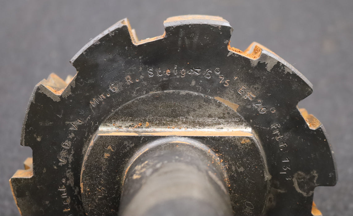 Bild des Artikels KLINGELNBERG-Palloid-Wälzfräser-m=-6-EGW-20°-Zahnform-I-1gg.-Rechts-Rest-90%