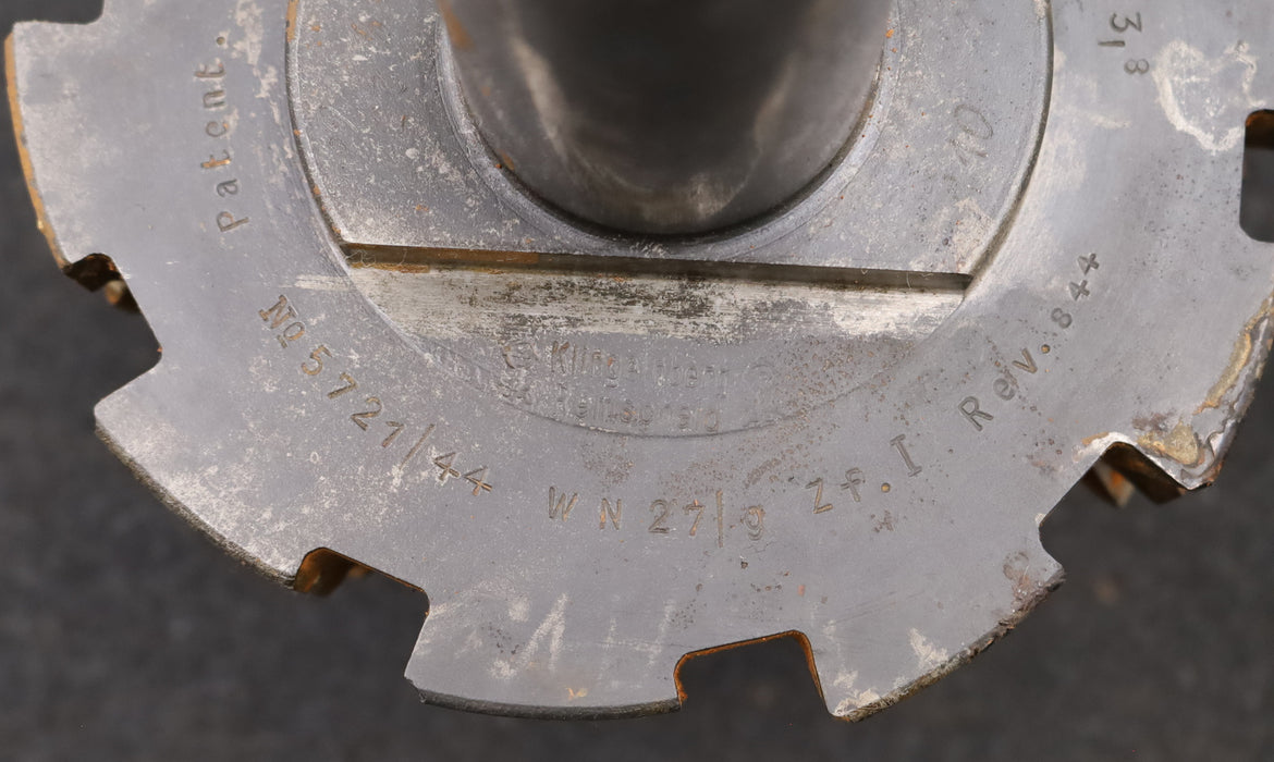 Bild des Artikels KLINGELNBERG-Palloid-Wälzfräser-m=-6-EGW-20°-Zahnform-I-1gg.-Rechts-Rest-90%