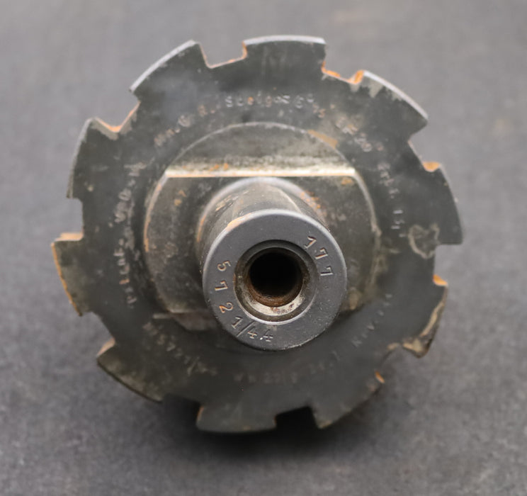 Bild des Artikels KLINGELNBERG-Palloid-Wälzfräser-m=-6-EGW-20°-Zahnform-I-1gg.-Rechts-Rest-90%