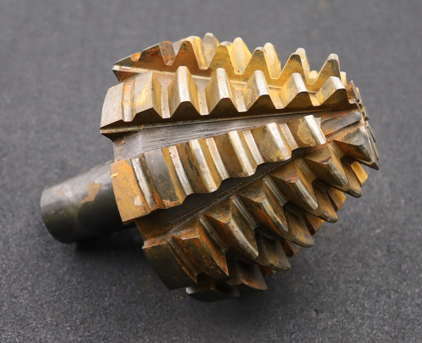 Bild des Artikels KLINGELNBERG-Palloid-Wälzfräser-m=-6-EGW-20°-Zahnform-I-1gg.-Rechts-Rest-90%