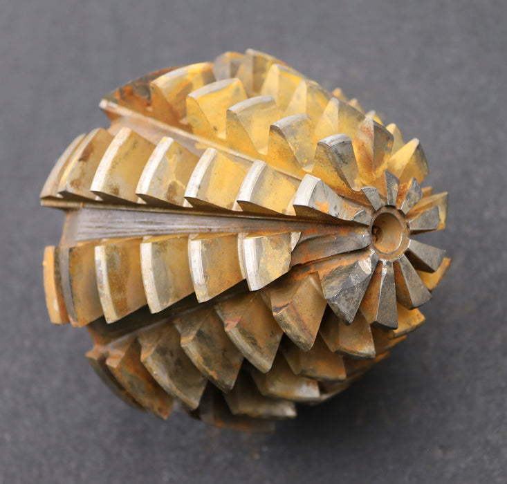 Bild des Artikels KLINGELNBERG-Palloid-Wälzfräser-m=-6-EGW-20°-Zahnform-I-1gg.-Rechts-Rest-90%