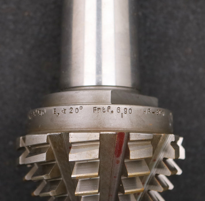 Bild des Artikels KLINGELNBERG-Palloid-Wälzfräser-m=-3-EGW-20°-Zahnform-I-1gg.-Rechts-Rest-30%