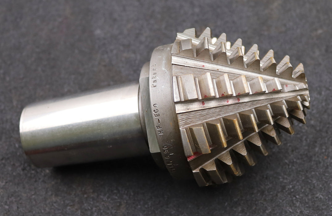 Bild des Artikels KLINGELNBERG-Palloid-Wälzfräser-m=-3-EGW-20°-Zahnform-I-1gg.-Rechts-Rest-30%