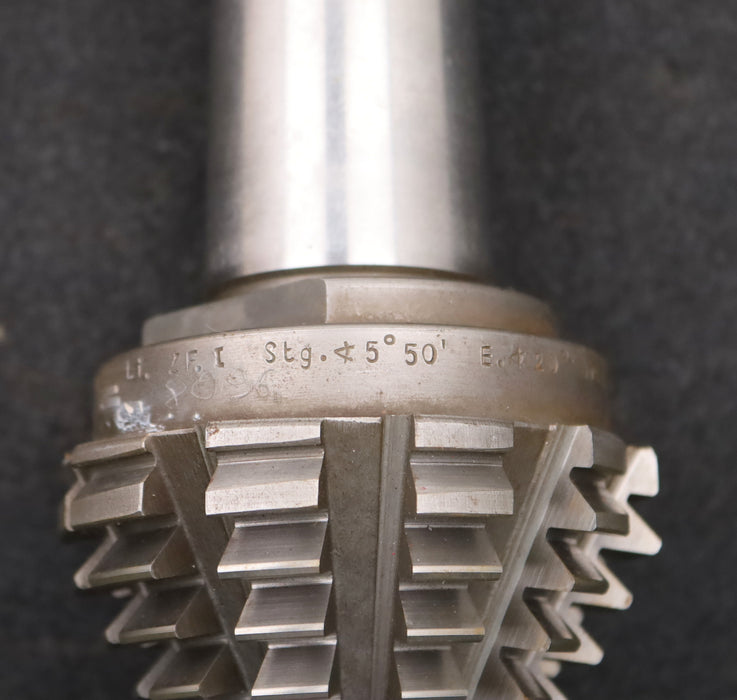 Bild des Artikels KLINGELNBERG-Palloid-Wälzfräser-m=-3-EGW-20°-Zahnform-I-1gg.-Links-Rest-20%