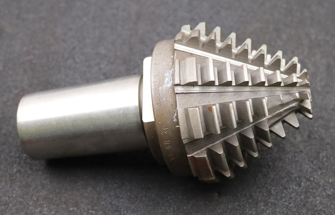 Bild des Artikels KLINGELNBERG-Palloid-Wälzfräser-m=-3-EGW-20°-Zahnform-I-1gg.-Links-Rest-20%