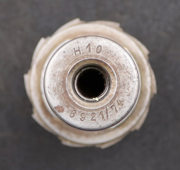 Bild des Artikels KLINGELNBERG-Palloid-Wälzfräser-m=-3-EGW-20°-Zahnform-I-1gg.-Links-Rest-20%