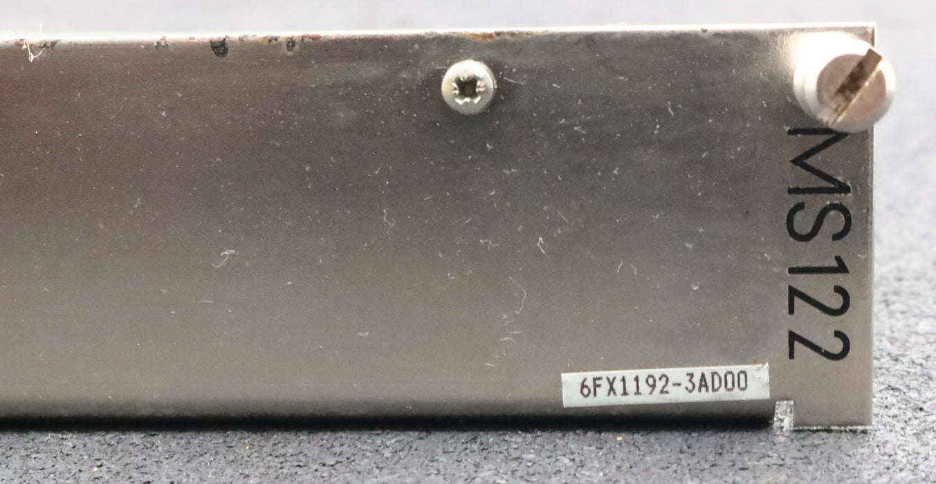 Bild des Artikels SIEMENS-SINUMERIK-MS122-Einschubplatine-RAM-Modul-6FX1192-3AD00-548-129-9004.04
