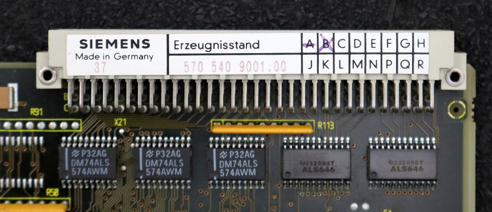 Bild des Artikels SIEMENS-SINUMERIK-CPU-Platine-6FC5110-0CB01-0AA0-Version-B-gebraucht