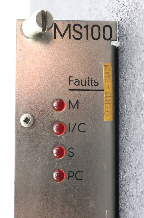 Bild des Artikels SIEMENS-SINUMERIK-MS100-Einschubplatine-CPU-6FX1113-0AA01-5481309101.01-E:-F