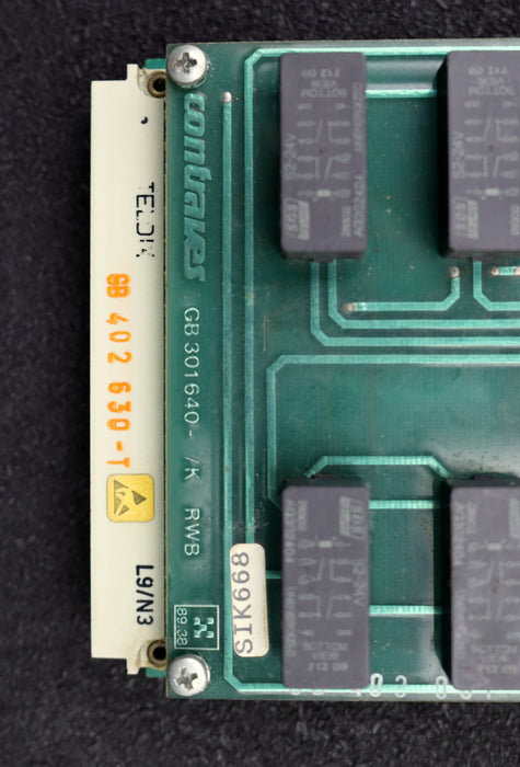 Bild des Artikels CONTRAVES-Compact-SPU-GB301640-/K-RWB-gebraucht