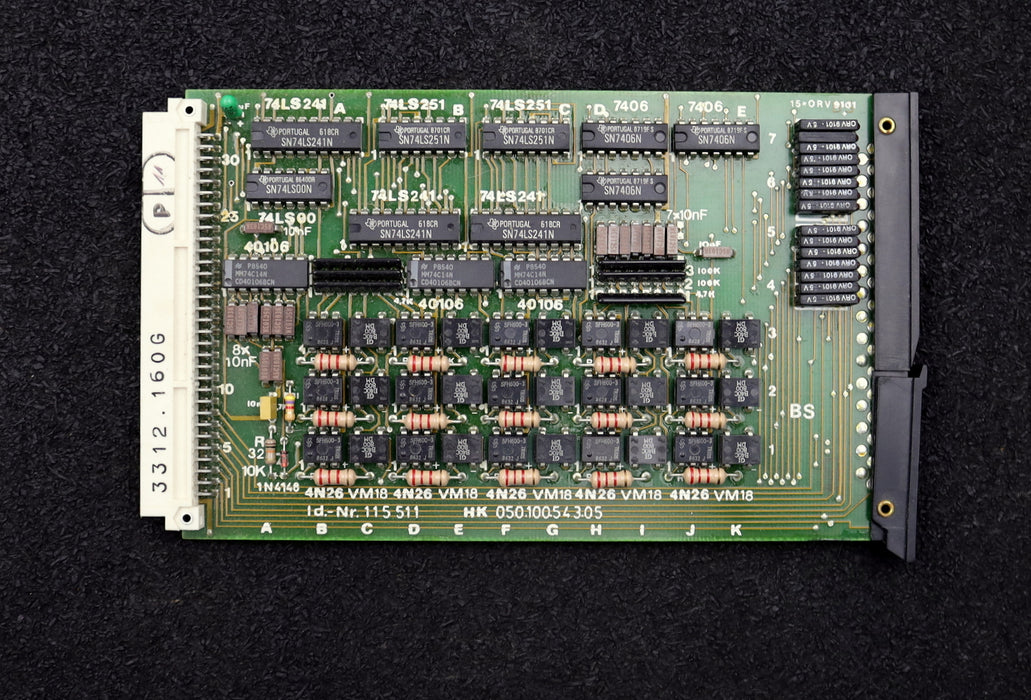 Bild des Artikels HECKLER-&-KOCH-/-BWO-Platine-für-CNC-783/784-EKP-113-482-Id.-Nr.-115-511
