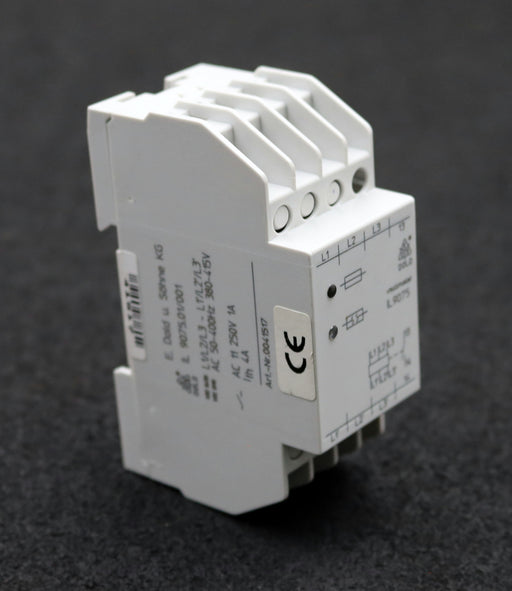 Bild des Artikels DOLD-Phasenüberwachungsrelais-IL-9075.01/001-380-415VAC-50-400Hz-250VAC-1A