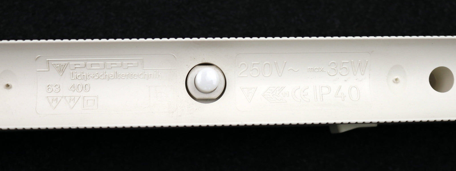 Bild des Artikels POPP-Stableuchte-Artikelnr:-63-400.00.001.01-Bestell-Nr.:-023971-Kunststoff-weiß