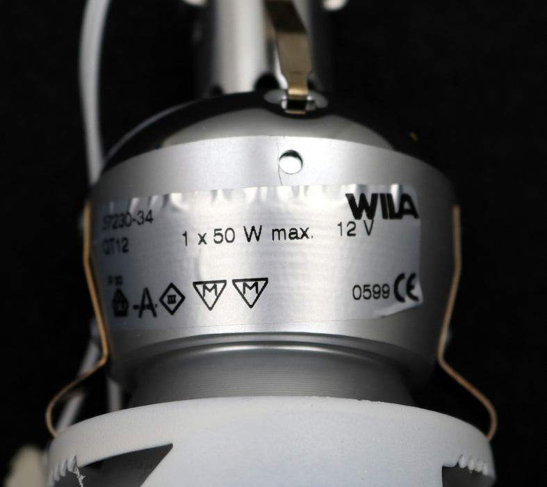 Bild des Artikels WILA-Einbaustrahler-Typ-57230-34-Weiß-Deckenausschnitt-85mm-Schutzklasse-III