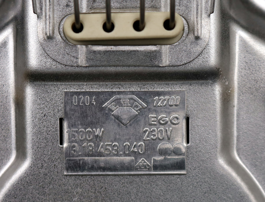 Bild des Artikels E.G.O.-Elektrokochplatte-13.18453.040-500W-230V-Ø-180mm-unbenutzt